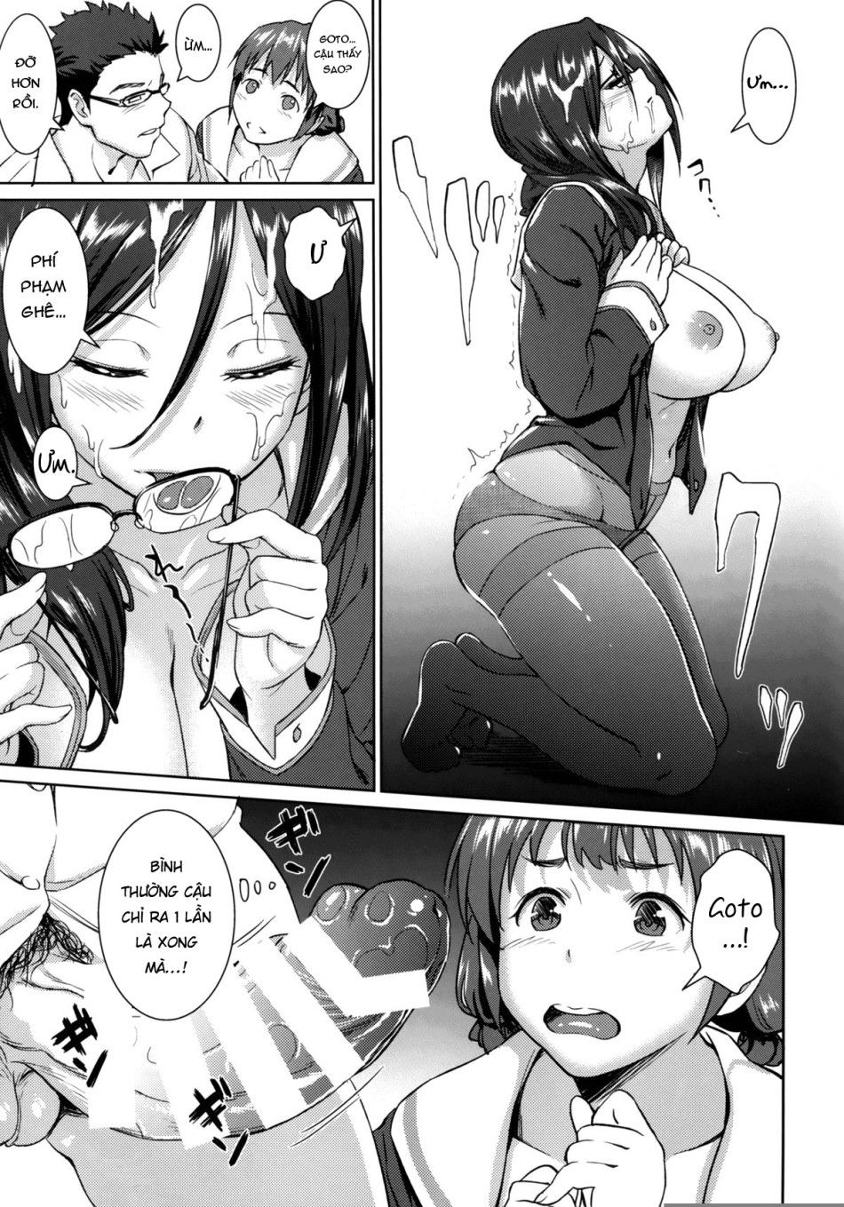 Trò Đùa Của Asuka Chương 0 page 11 - Giả Dược