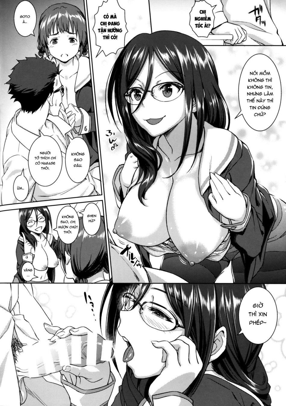 Trò Đùa Của Asuka Chương 0 page 6 - Giả Dược