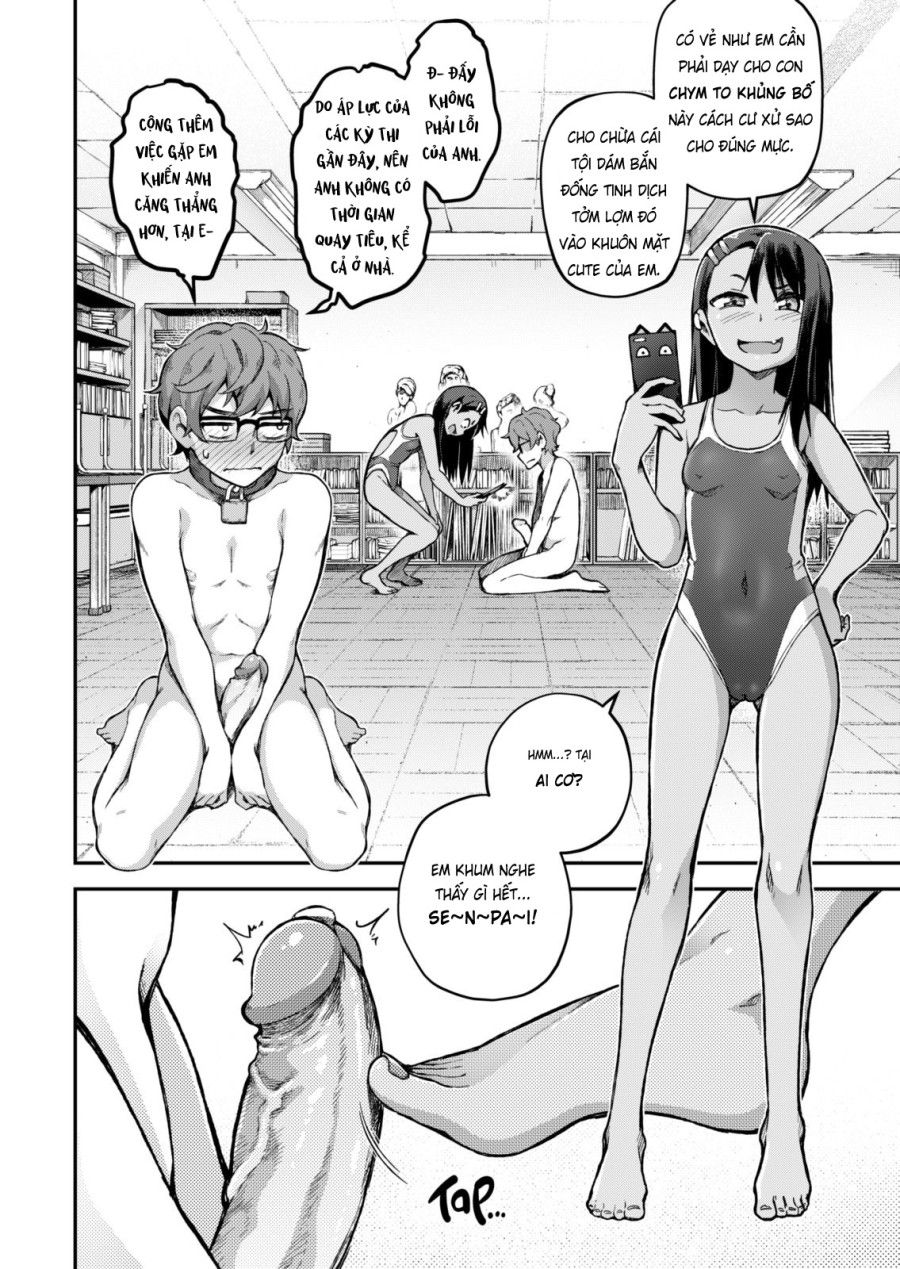 Trò Đùa Tai Hại Của Nagatoro Chương 0 page 11 - Giả Dược