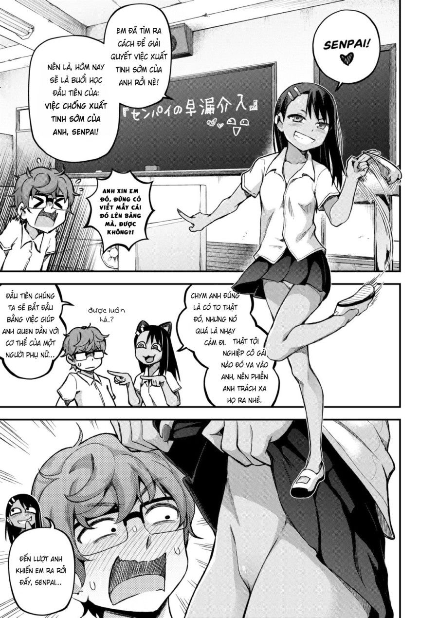 Trò Đùa Tai Hại Của Nagatoro Chương 0 page 14 - Giả Dược
