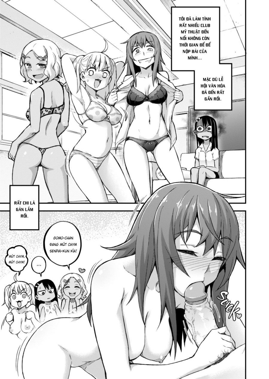 Trò Đùa Tai Hại Của Nagatoro Chương 0 page 30 - Giả Dược