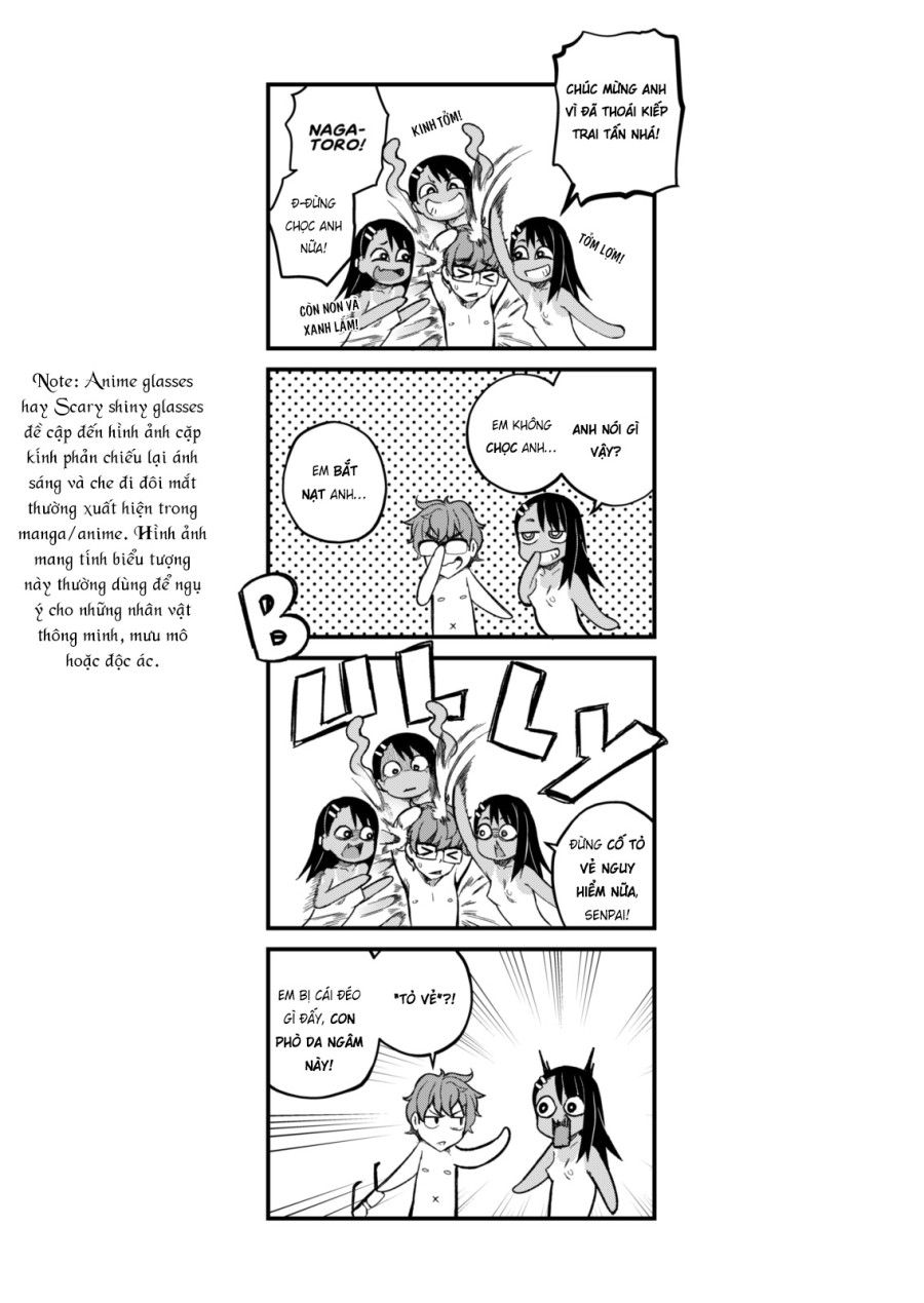 Trò Đùa Tai Hại Của Nagatoro Chương 0 page 40 - Giả Dược