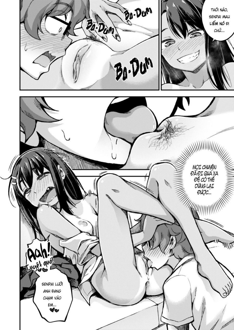Trò Đùa Tai Hại Của Nagatoro Chương 0 page 5 - Giả Dược