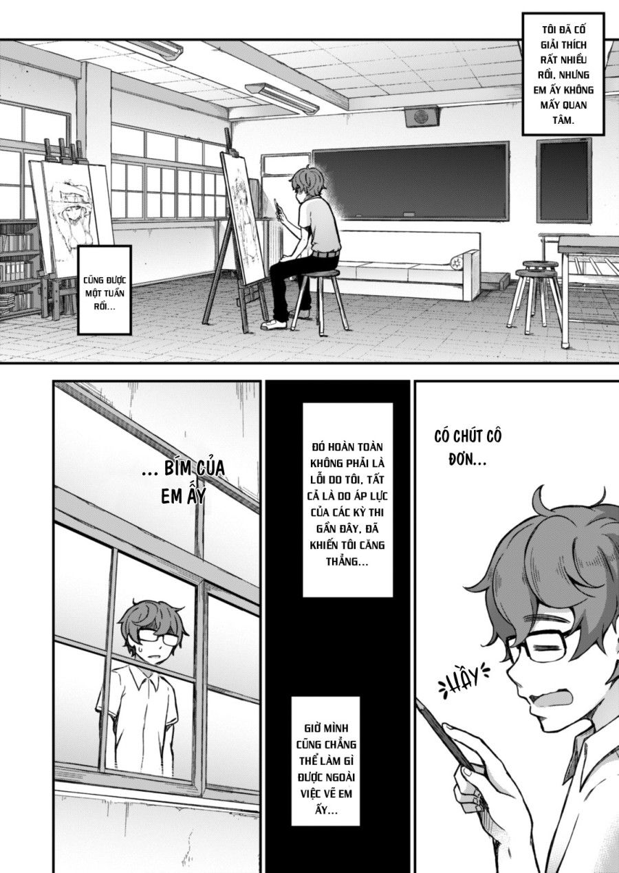 Trò Đùa Tai Hại Của Nagatoro Chương 0 page 9 - Giả Dược