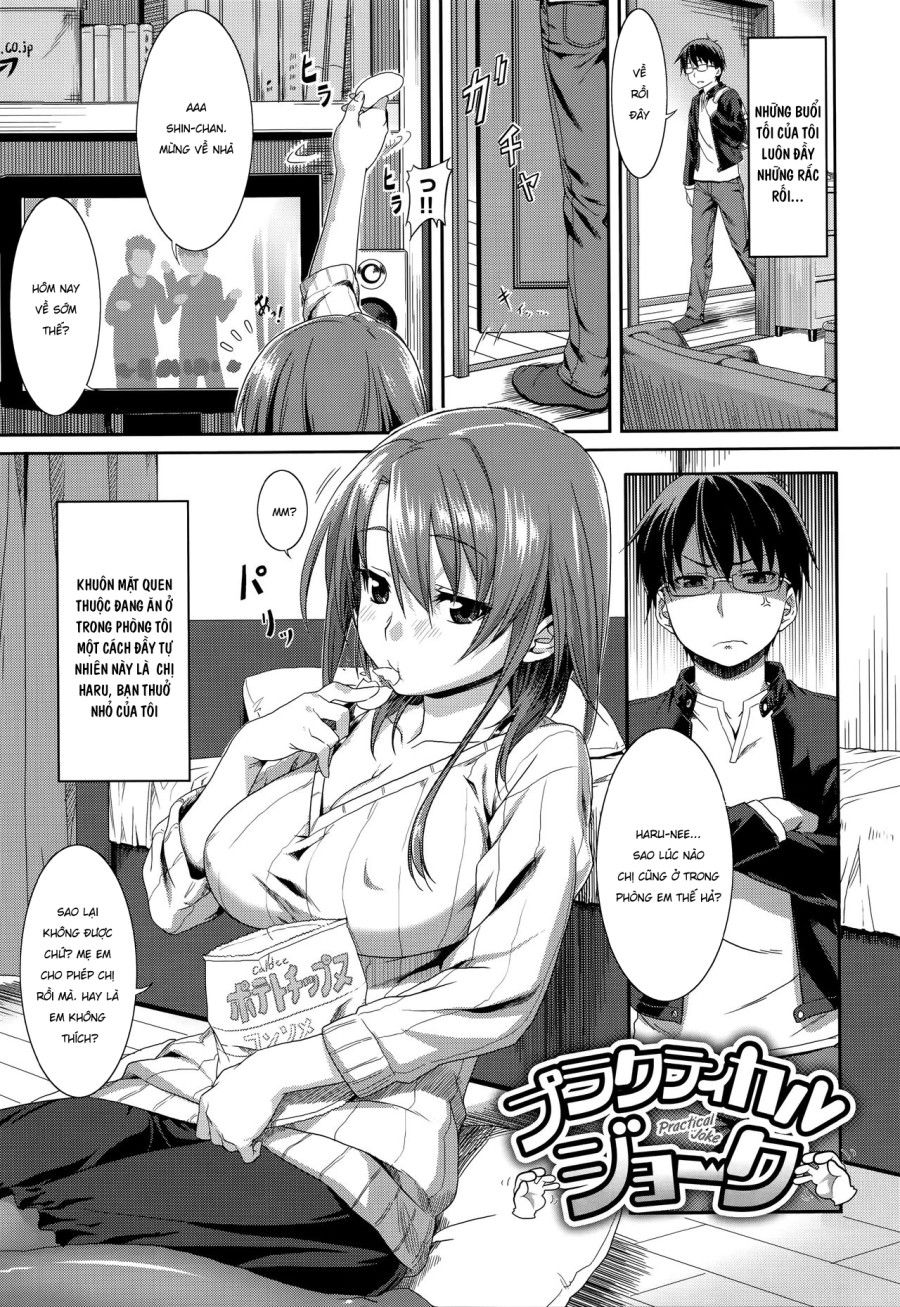 Trò Đùa Tai Hại Oneshot page 3 - Giả Dược