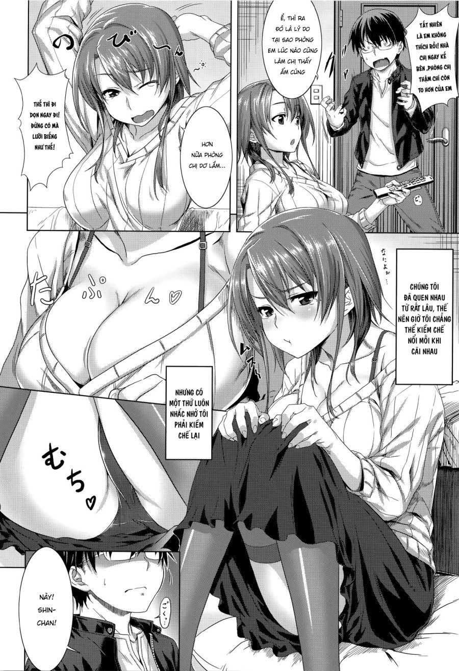 Trò Đùa Tai Hại Oneshot page 4 - Giả Dược