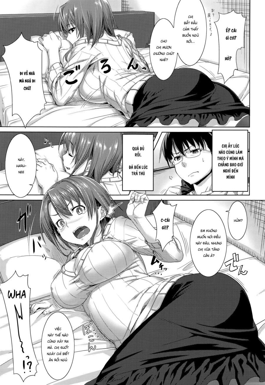 Trò Đùa Tai Hại Oneshot page 5 - Giả Dược