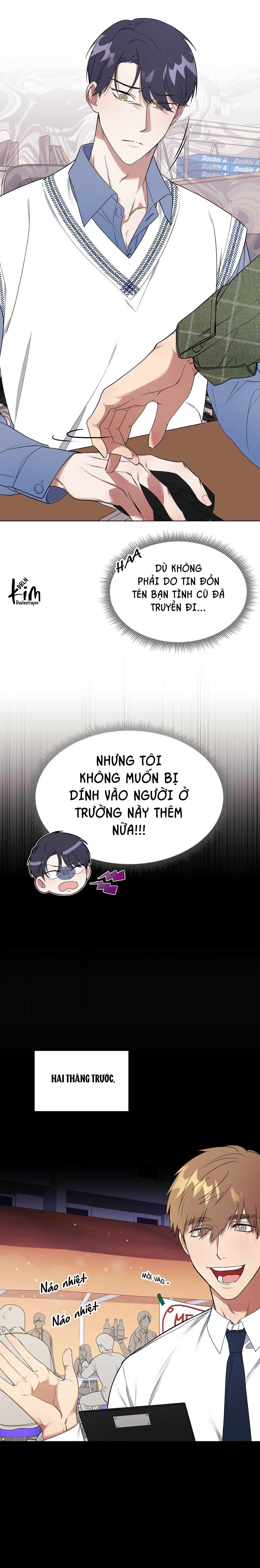 đọc truyện Trợ Giảng Ơi, Bị Lừa Rồi Chương 1 ảnh 3 tại Giả Dược