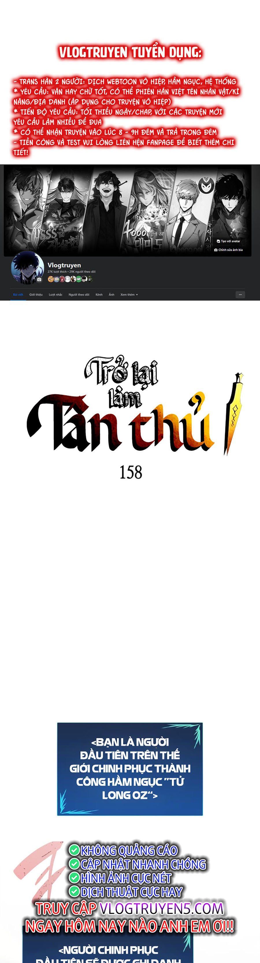 đọc truyện Trở Lại Làm Tân Thủ Chương 158 ảnh 2 tại Truyện Dạ Ký
