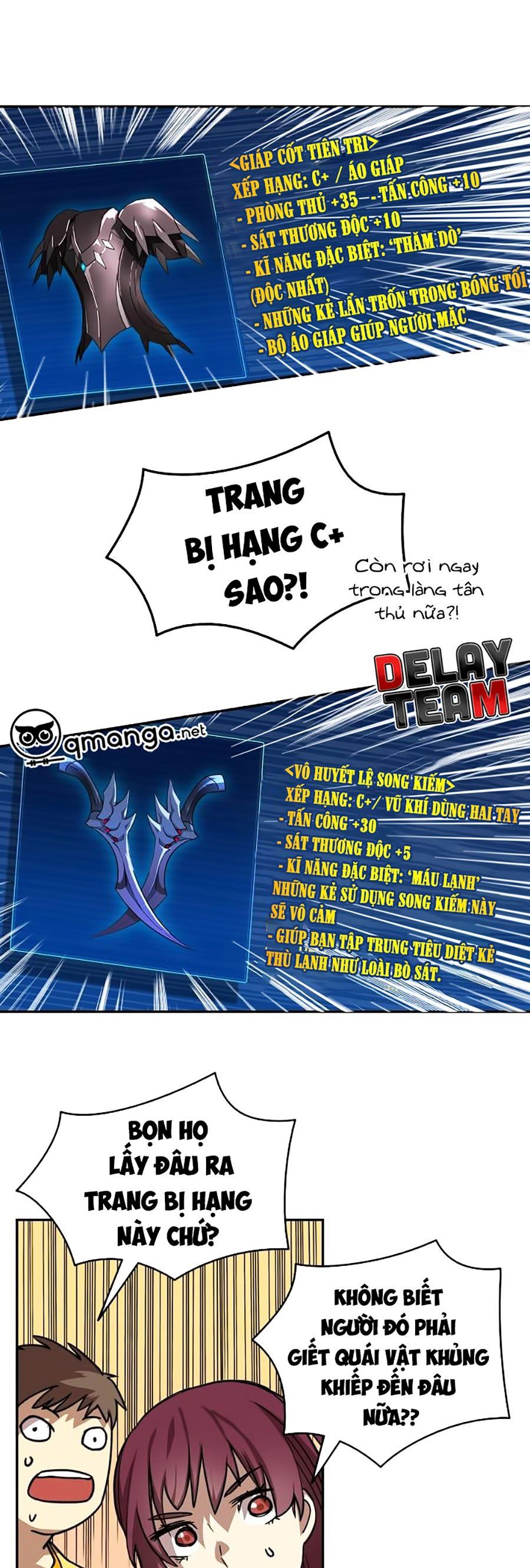 đọc truyện Trở Lại Làm Tân Thủ Chương 7 ảnh 2 tại Truyện Dạ Ký