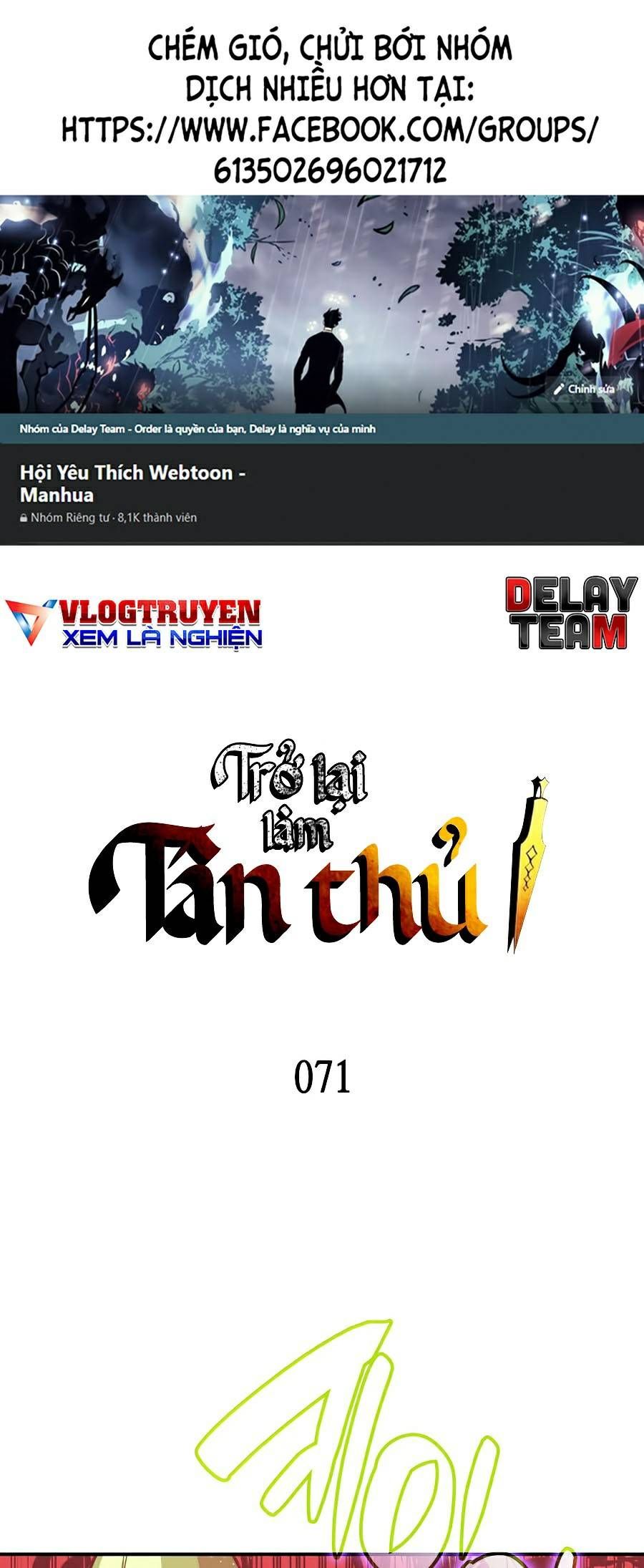 đọc truyện Trở Lại Làm Tân Thủ Chương 71 ảnh 2 tại Truyện Dạ Ký