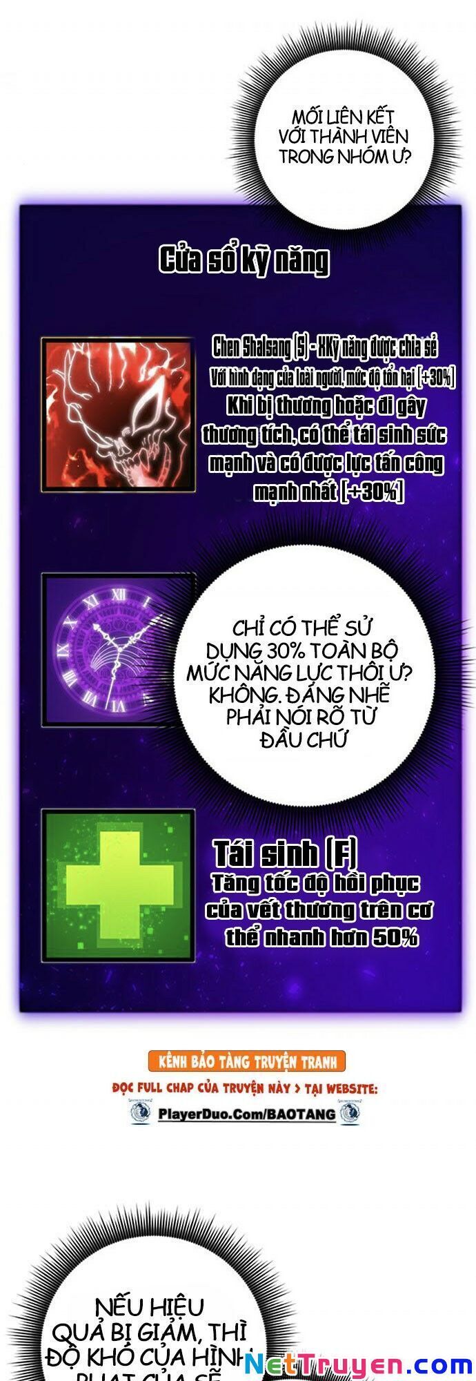 đọc truyện Trở Lại Thành Người Chơi Chương 11 ảnh 26 tại Thiên Thai Truyện