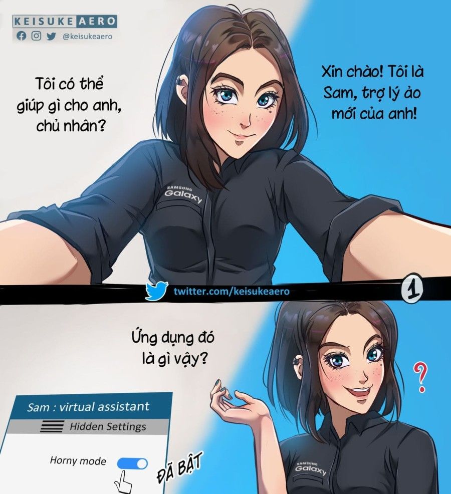 Trợ Lý Ảo Samsung Oneshot page 2 - Giả Dược