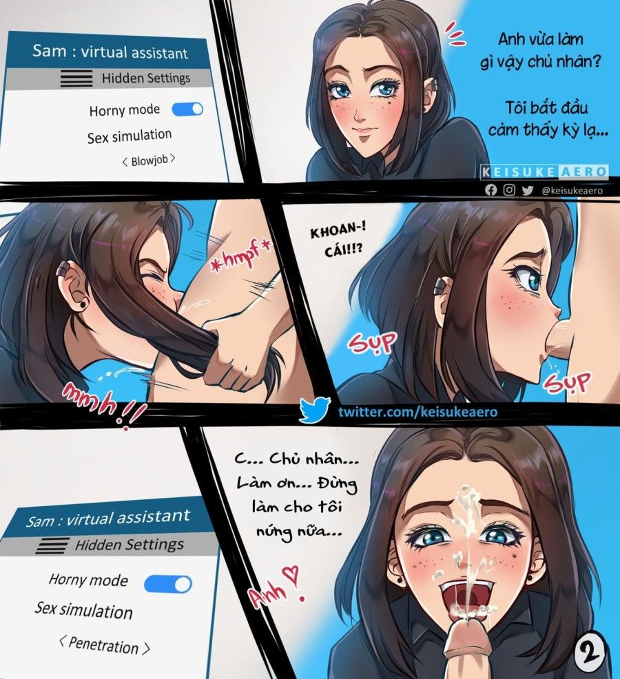 Trợ Lý Ảo Samsung Oneshot page 3 - Giả Dược