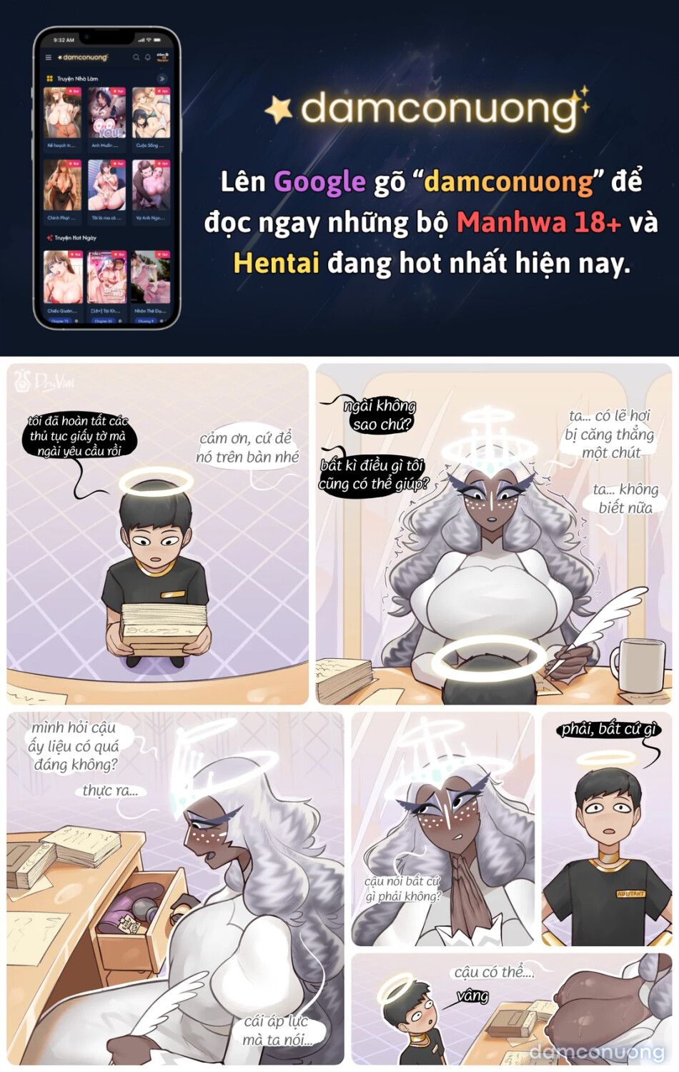 đọc truyện Trợ Lý Cá Nhân Của Sera (dryvial) Chương 0 ảnh 2 tại Thiên Thai Truyện