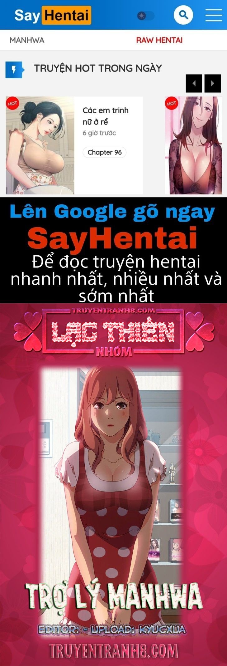 đọc truyện Trợ Lý Manhwa Chương 1 ảnh 1 tại Giả Dược