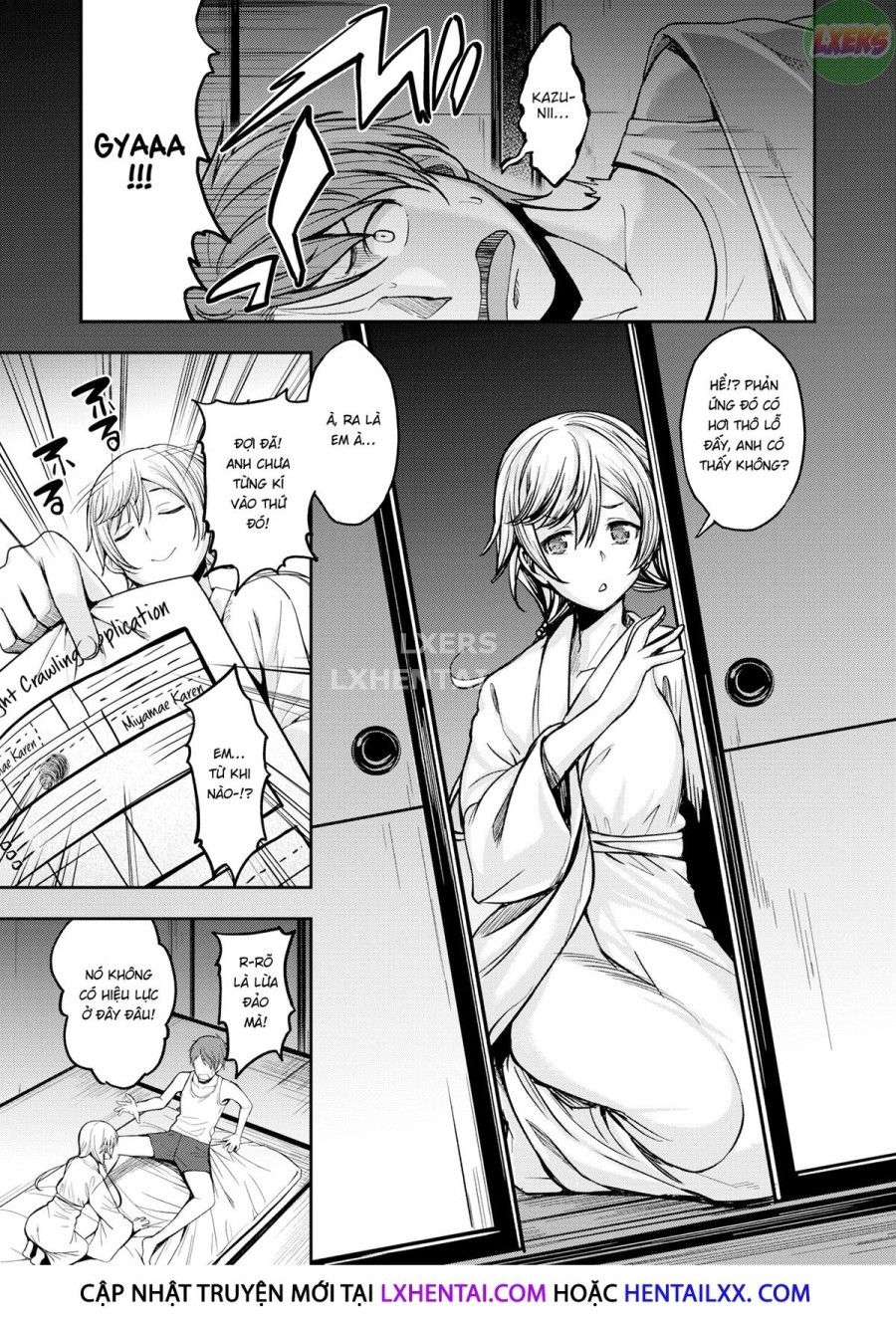 Trò Rình Mò Lúc Nửa Đêm Oneshot page 11 - Giả Dược