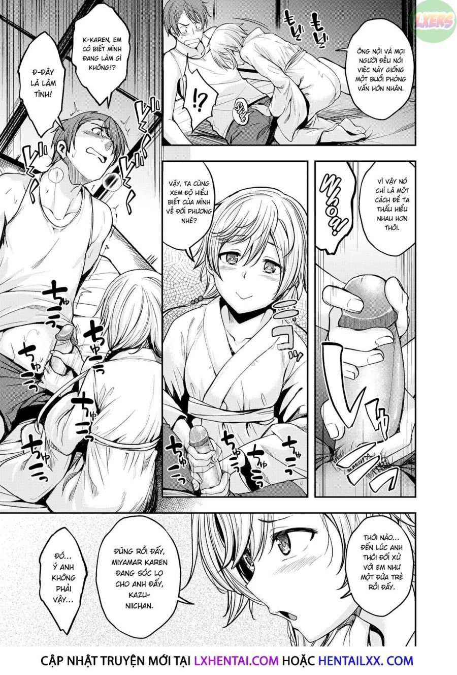 Trò Rình Mò Lúc Nửa Đêm Oneshot page 13 - Giả Dược