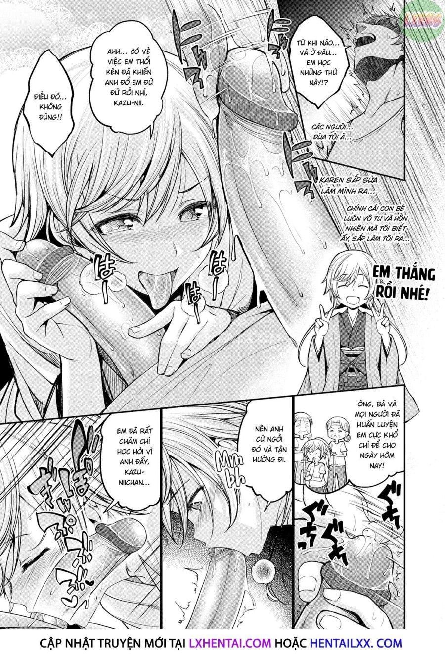 Trò Rình Mò Lúc Nửa Đêm Oneshot page 15 - Giả Dược