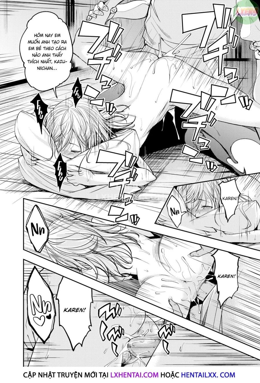 Trò Rình Mò Lúc Nửa Đêm Oneshot page 22 - Giả Dược