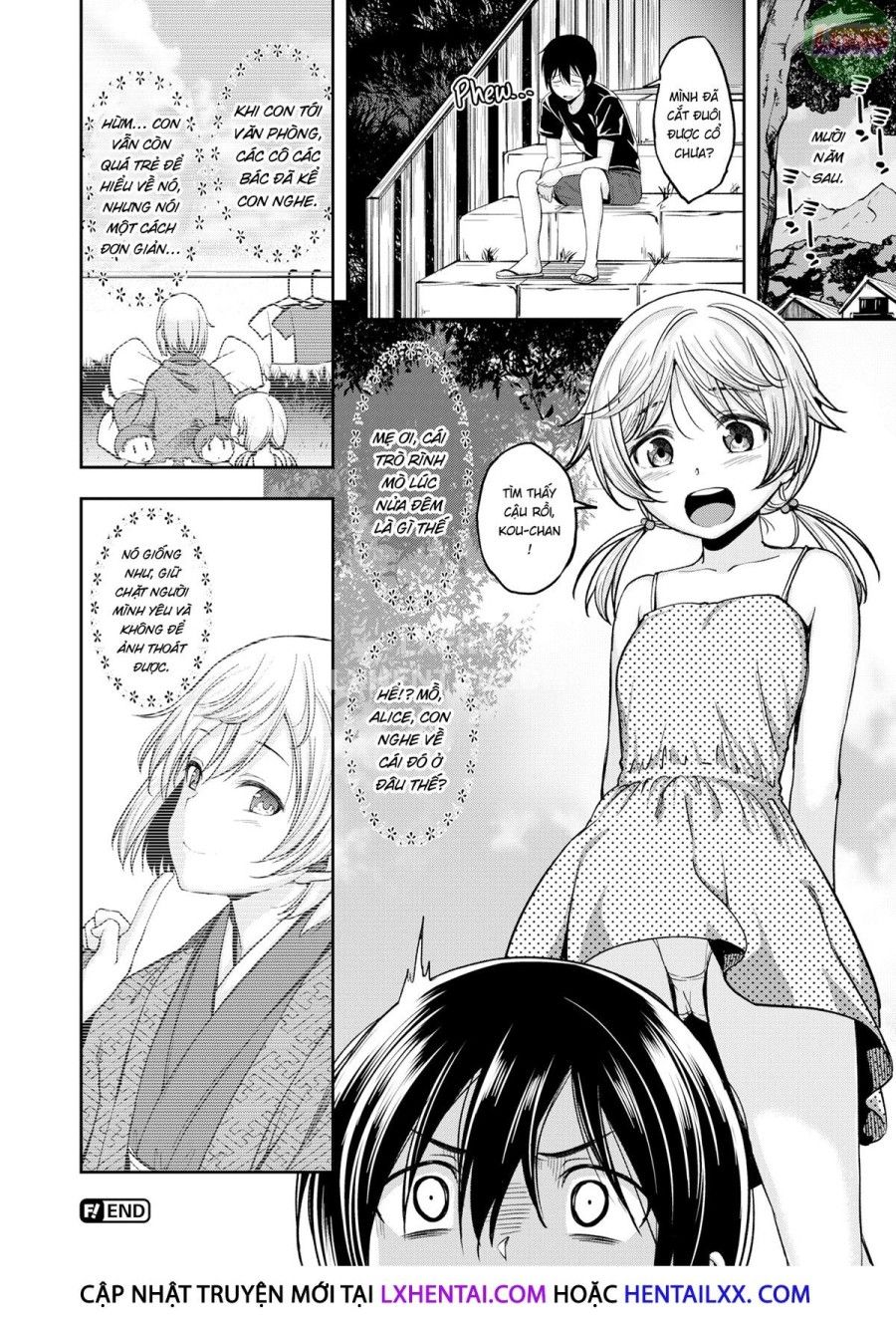 Trò Rình Mò Lúc Nửa Đêm Oneshot page 24 - Giả Dược