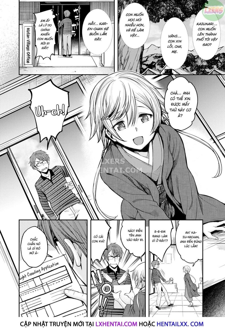 Trò Rình Mò Lúc Nửa Đêm Oneshot page 6 - Giả Dược
