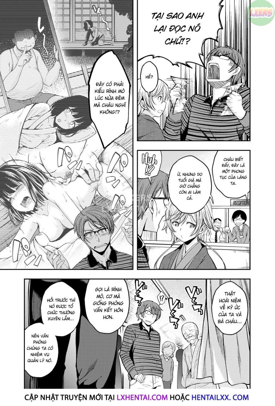 Trò Rình Mò Lúc Nửa Đêm Oneshot page 7 - Giả Dược