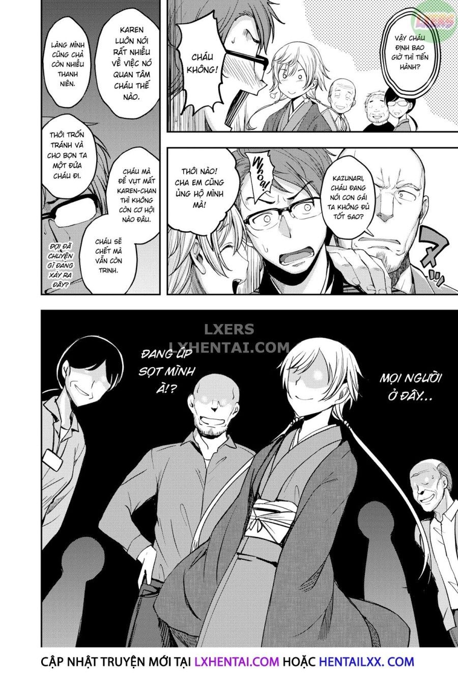 Trò Rình Mò Lúc Nửa Đêm Oneshot page 8 - Giả Dược