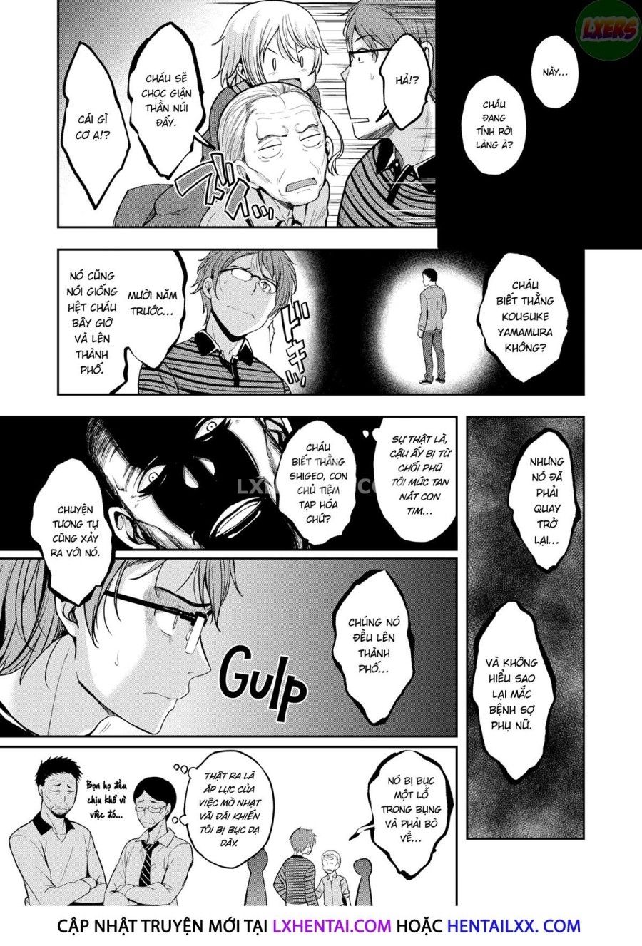 Trò Rình Mò Lúc Nửa Đêm Oneshot page 9 - Giả Dược