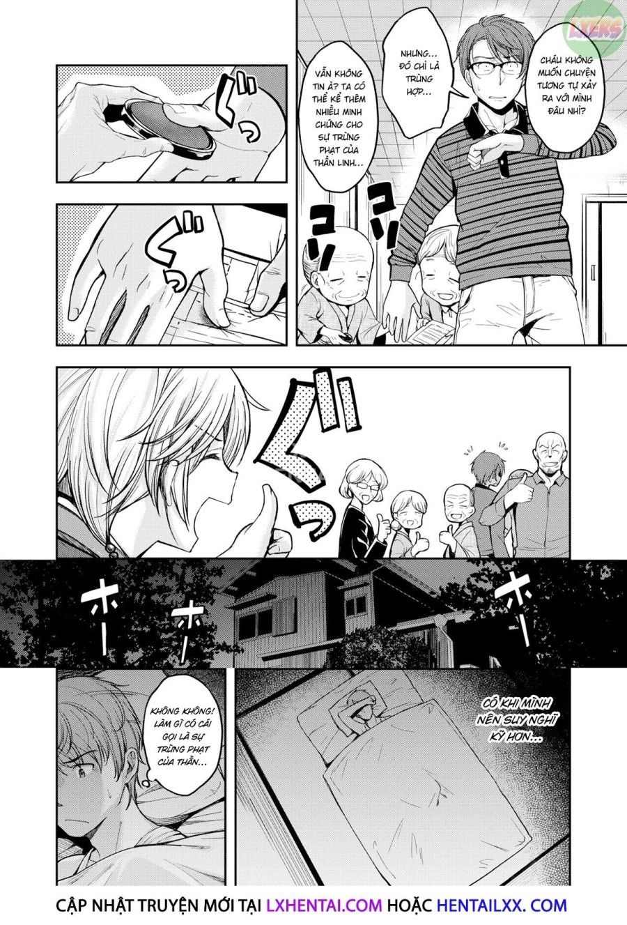 Trò Rình Mò Lúc Nửa Đêm Oneshot page 10 - Giả Dược