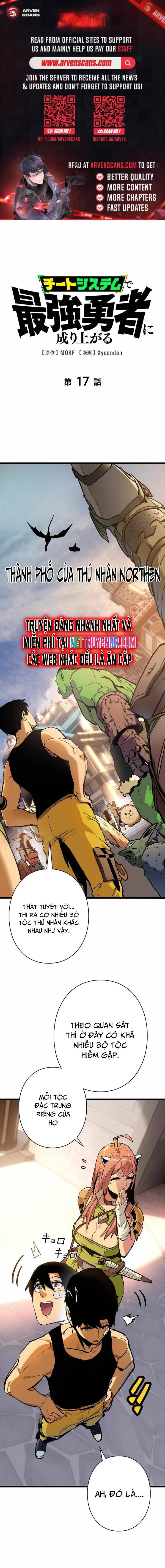 đọc truyện Trở Thành Anh Hùng Mạnh Nhất Nhờ Gian Lận Chương 17 ảnh 4 tại Thiên Thai Truyện