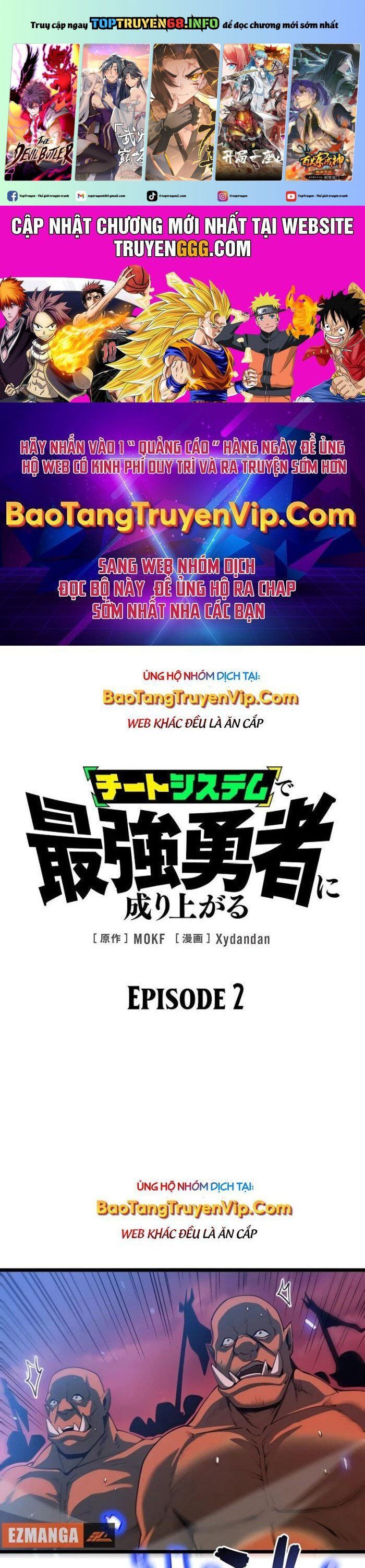 đọc truyện Trở Thành Anh Hùng Mạnh Nhất Nhờ Gian Lận Chương 2 ảnh 3 tại Thiên Thai Truyện