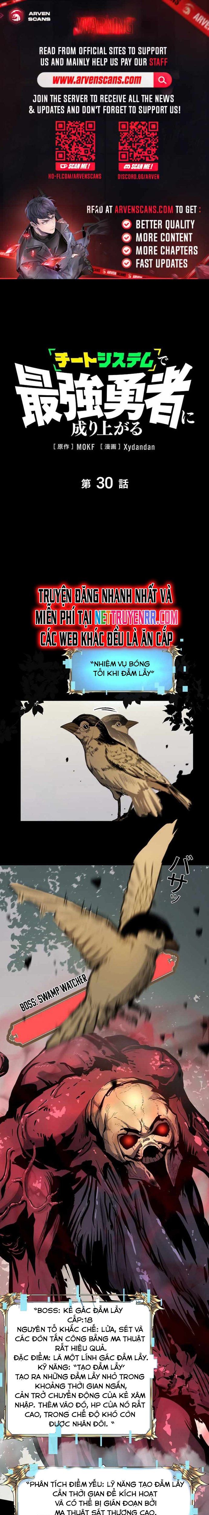 đọc truyện Trở Thành Anh Hùng Mạnh Nhất Nhờ Gian Lận Chương 30 ảnh 4 tại Thiên Thai Truyện