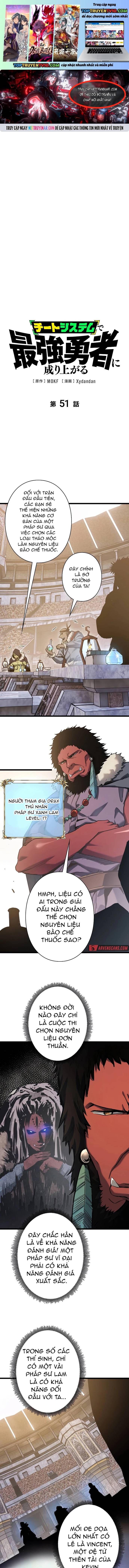 đọc truyện Trở Thành Anh Hùng Mạnh Nhất Nhờ Gian Lận Chương 51 ảnh 3 tại Thiên Thai Truyện