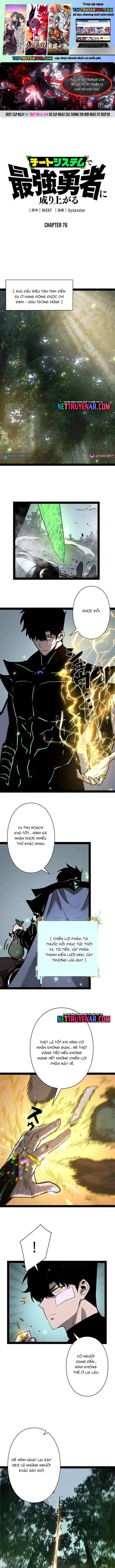 đọc truyện Trở Thành Anh Hùng Mạnh Nhất Nhờ Gian Lận Chương 76 ảnh 3 tại Thiên Thai Truyện