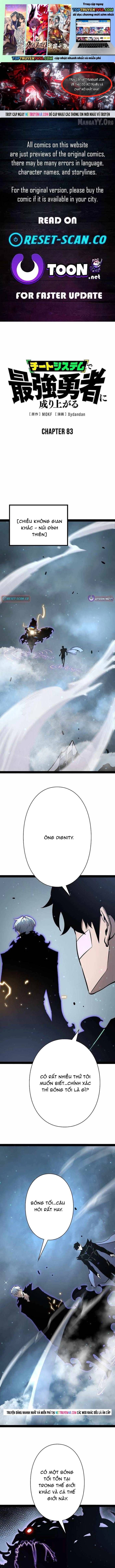 đọc truyện Trở Thành Anh Hùng Mạnh Nhất Nhờ Gian Lận Chương 83 ảnh 3 tại Thiên Thai Truyện