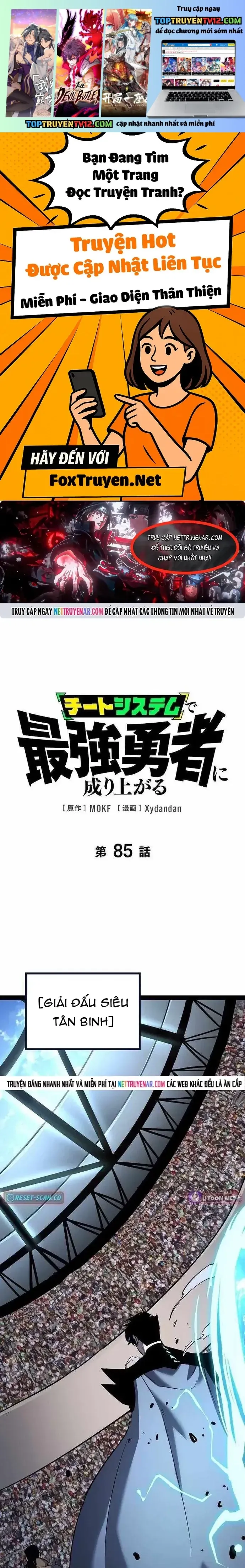 đọc truyện Trở Thành Anh Hùng Mạnh Nhất Nhờ Gian Lận Chương 85 ảnh 3 tại Thiên Thai Truyện