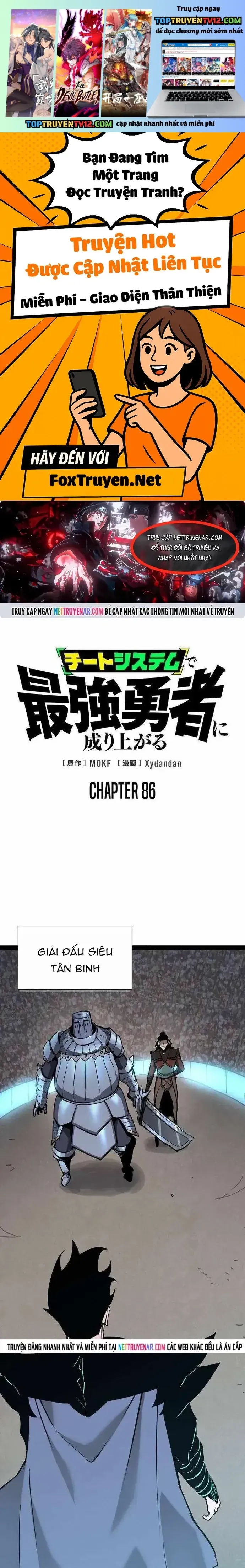 đọc truyện Trở Thành Anh Hùng Mạnh Nhất Nhờ Gian Lận Chương 86 ảnh 3 tại Thiên Thai Truyện