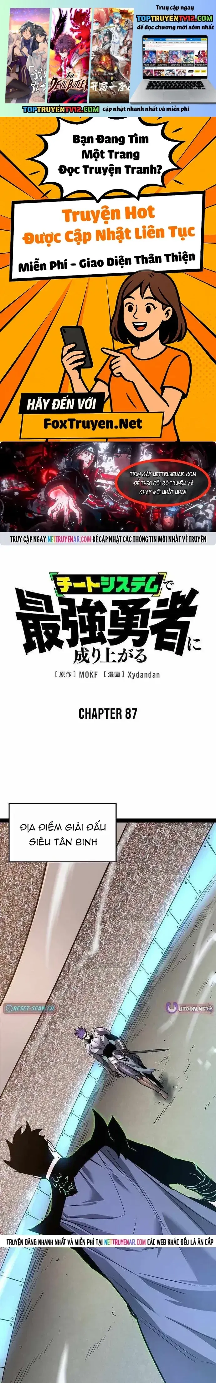 đọc truyện Trở Thành Anh Hùng Mạnh Nhất Nhờ Gian Lận Chương 87 ảnh 3 tại Thiên Thai Truyện