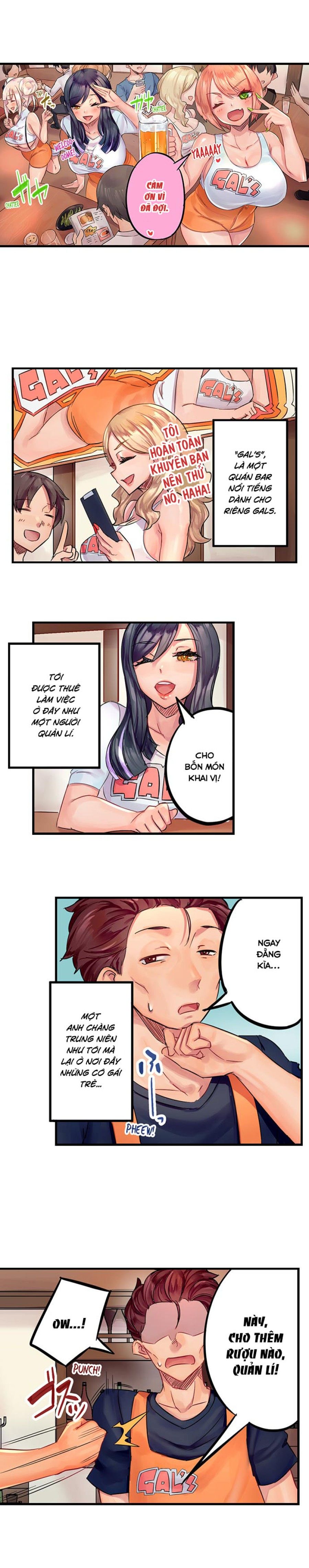 Trở Thành Anh Quản Lí Khiến Cô Gái Rám Nắng Này Lên Đỉnh Chương 1 page 3 - Giả Dược