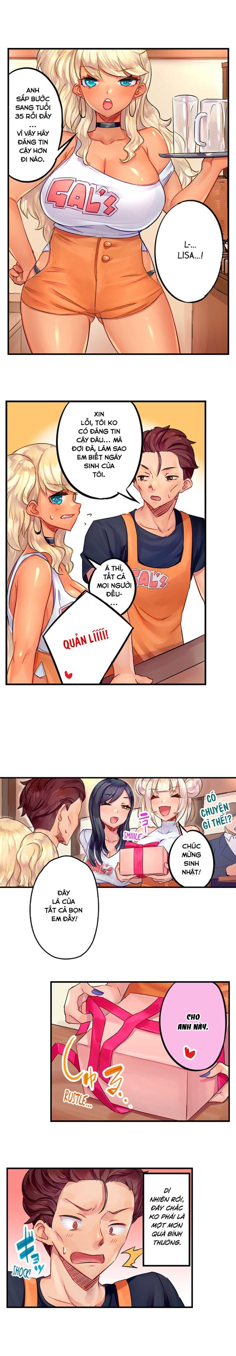 Trở Thành Anh Quản Lí Khiến Cô Gái Rám Nắng Này Lên Đỉnh Chương 1 page 4 - Giả Dược