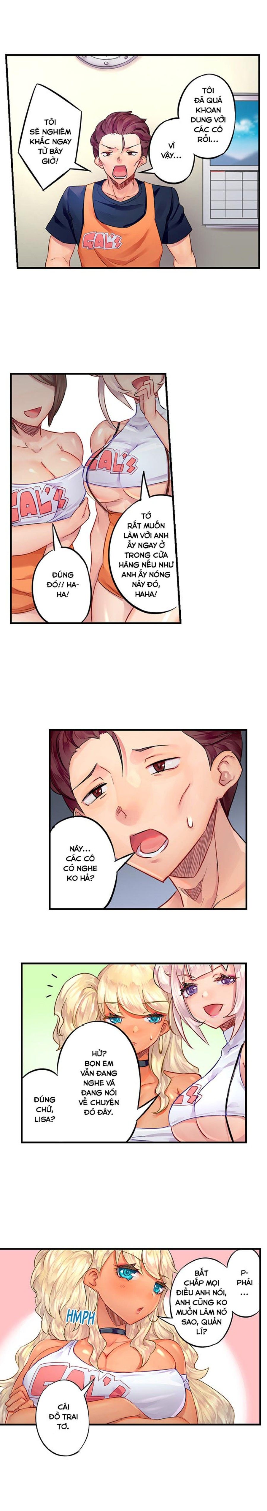 Trở Thành Anh Quản Lí Khiến Cô Gái Rám Nắng Này Lên Đỉnh Chương 1 page 8 - Giả Dược