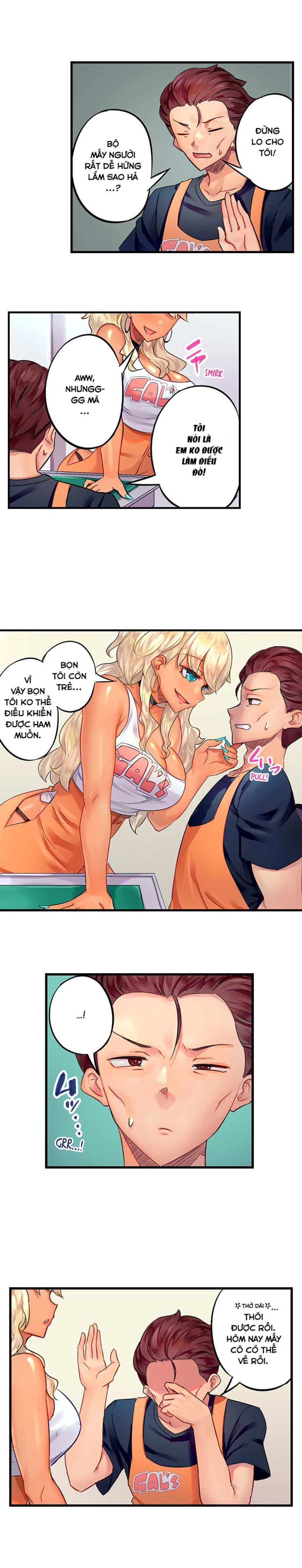 Trở Thành Anh Quản Lí Khiến Cô Gái Rám Nắng Này Lên Đỉnh Chương 1 page 9 - Giả Dược