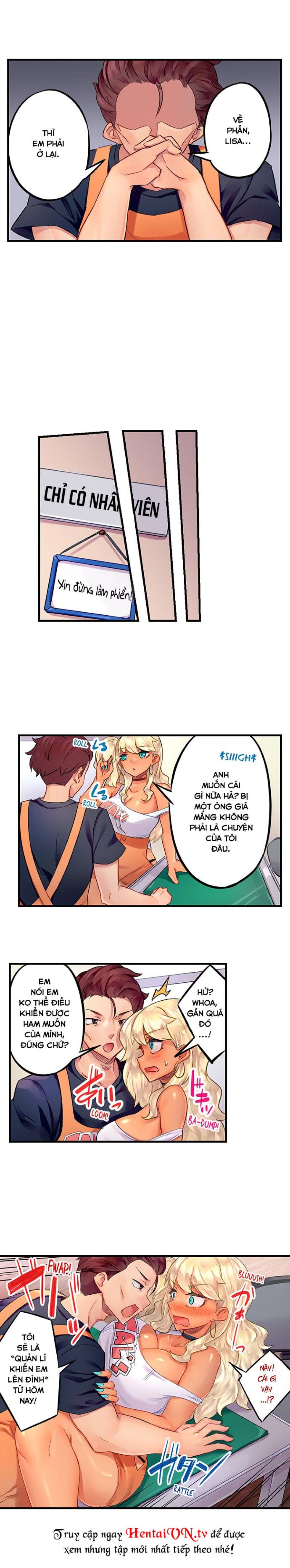Trở Thành Anh Quản Lí Khiến Cô Gái Rám Nắng Này Lên Đỉnh Chương 1 page 10 - Giả Dược