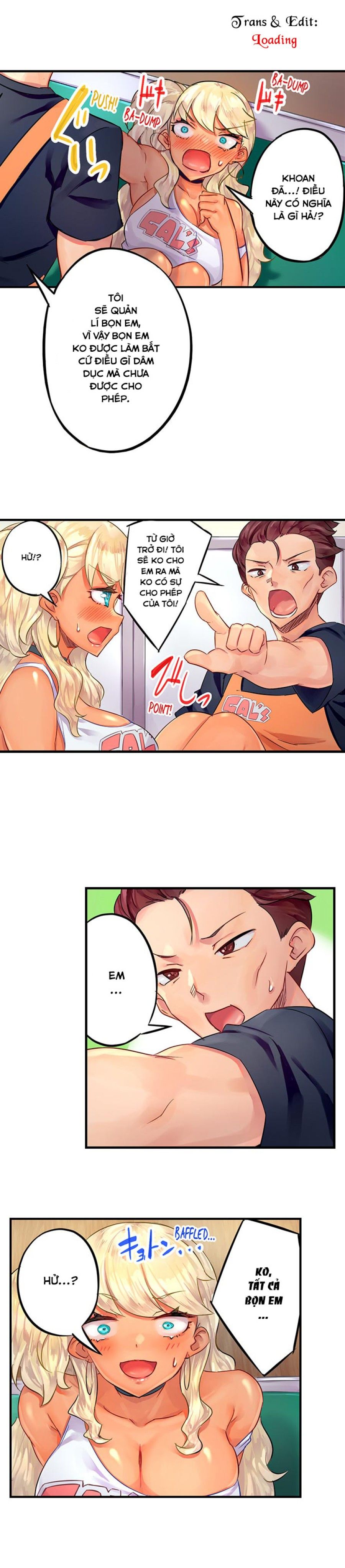 Trở Thành Anh Quản Lí Khiến Cô Gái Rám Nắng Này Lên Đỉnh Chương 2 page 3 - Giả Dược