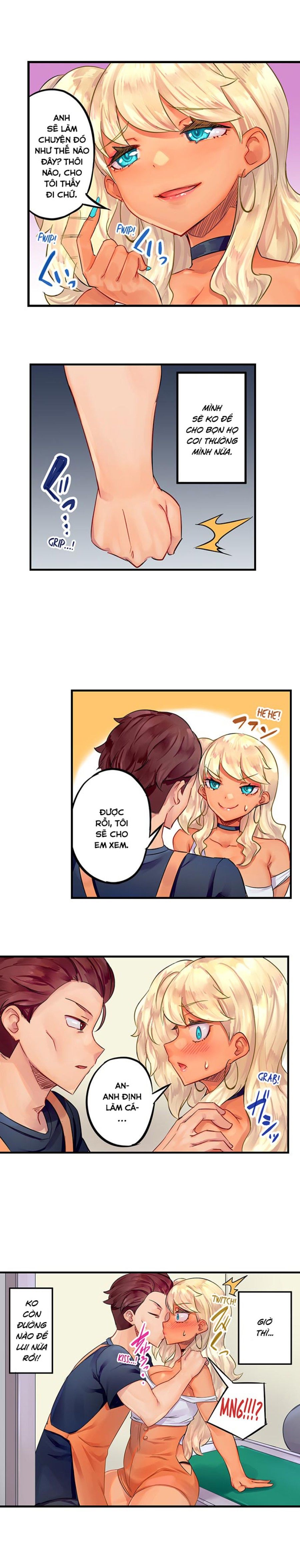 Trở Thành Anh Quản Lí Khiến Cô Gái Rám Nắng Này Lên Đỉnh Chương 2 page 5 - Giả Dược