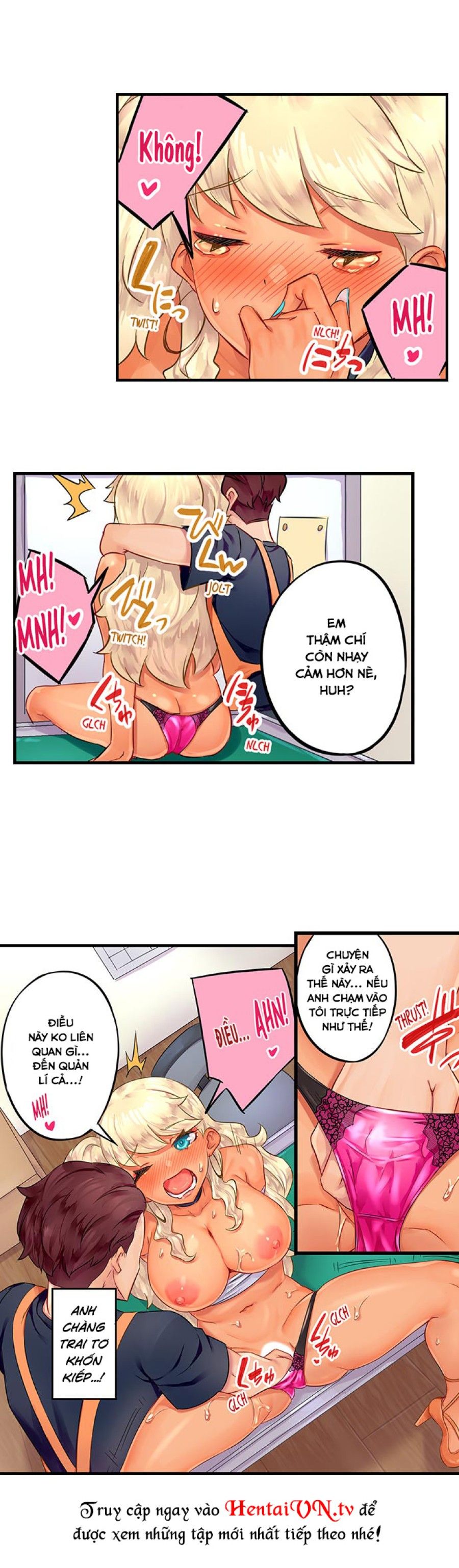 Trở Thành Anh Quản Lí Khiến Cô Gái Rám Nắng Này Lên Đỉnh Chương 2 page 10 - Giả Dược