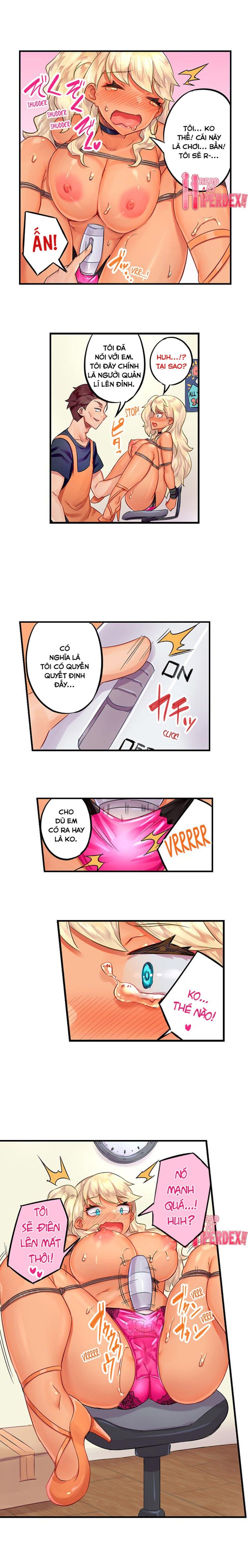 Trở Thành Anh Quản Lí Khiến Cô Gái Rám Nắng Này Lên Đỉnh Chương 3 page 7 - Giả Dược