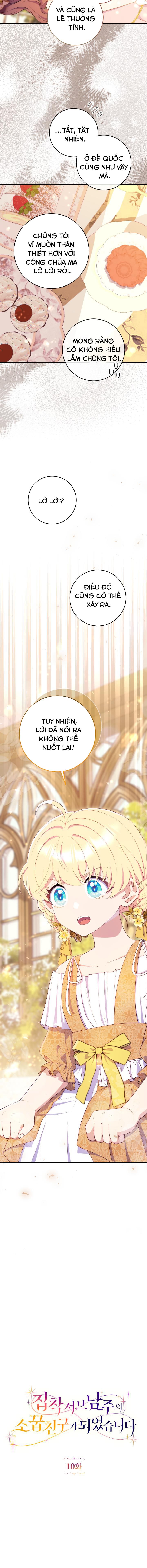 đọc truyện Trở Thành Bạn Thời Thơ Ấu Của Nam Phụ Ám Ảnh Chương 10 ảnh 8 tại Giả Dược