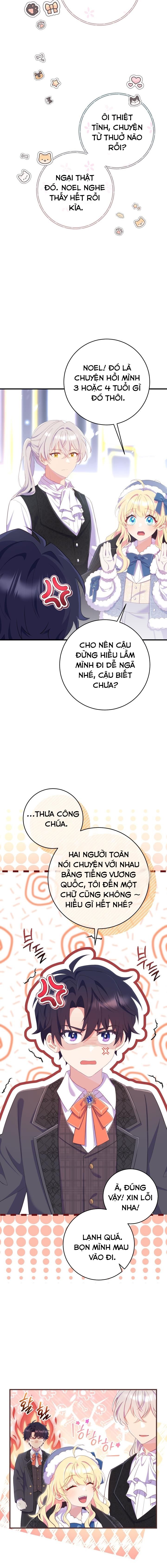 đọc truyện Trở Thành Bạn Thời Thơ Ấu Của Nam Phụ Ám Ảnh Chương 12 ảnh 4 tại Giả Dược
